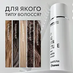 Еліксир для швидкої реконструкції волосся Framesi Morphosis Restructure Hair Beauty Elixir 150 ml - мініатюра 6
