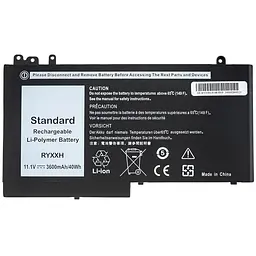 Аккумулятор для ноутбука Dell RYXXH (Смотреть фото!!!) (Latitude E5250 E5450 E5550) 11.1V 3600mAh 41Wh Черный - миниатюра 2