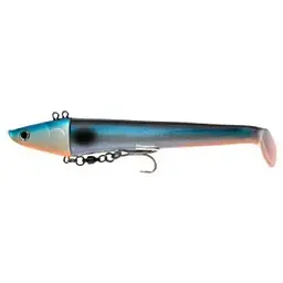 Силікон Prohunter Small Paddle Eel Shad 220mm 350g Блакитний (1013-9637.00.36)