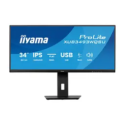 Монітор iiyama XUB3493WQSU-B6