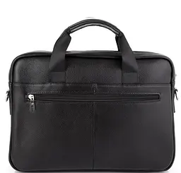 Шкіряна сумка для ноутбука чоловіча Tiding Bag A25-1120A - мініатюра 4