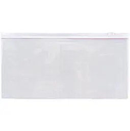 Папка-конверт DL на zip-lock блискавці біла 1409-21-A Axent