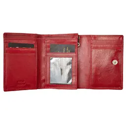 Гаманець жіночий шкіряний Semi Line RFID Red (P8272-2) - мініатюра 2