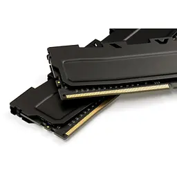 Модуль пам'яті для комп'ютера DDR4 16 ГБ (2 × 8 ГБ) 3200 МГц Kudos Black eXceleram (EKBLACK4163216AD) - мініатюра 3