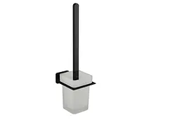 Йоржик для унітазу VBI Mercury black VBI-040210BL, Чорний матовий