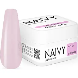 Полігель Naivy Professional №01 Power 30 мл