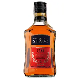 Коньяк України Shabo 1788, 4 зірки, 40%, 0,25 л (423820)