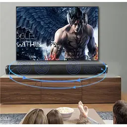 Саундбар Samtronic SM2112 40 Вт Чорний - мініатюра 7
