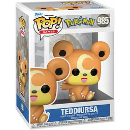 Фігурка Funko POP Games: Pokemon - Teddiursa det0018233 - мініатюра 2