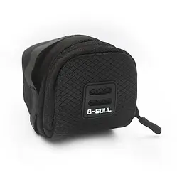 Велосумка підседільна B-Soul 15х7х7 см чорний (G0000877)