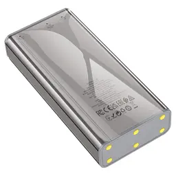 Батарея універсальна HOCO 20000mAh, 22.5W, Black (J103A / 45366) - мініатюра 5