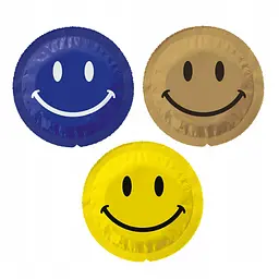 Презервативи зі смайликами Exs Smiley Face - мініатюра 3