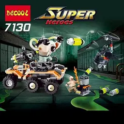 Конструктор Decool 7130 Хімічна атака Бейна - 366 дет. - мініатюра 8