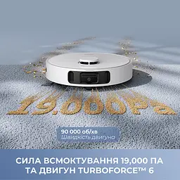 Робот-пилосос Mova E40 Ultra (7229868) - мініатюра 2