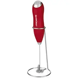 Спінювач молока капучінатор Silver Crest 100362216 Red з підставкою