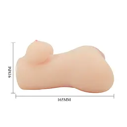 Мастурбатор Crazy Bull Hannah Masturbator Flesh - мініатюра 8