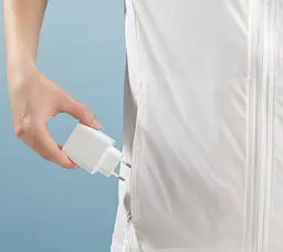 Блок живлення Xiaomi Mi 33 W Wall Charger 2 виходи (Type-A+Type-C) швидкий зарядний адаптер - мініатюра 3