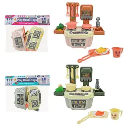 Ігровий набір дитячої кухні з плитою та аксесуарами Play House Toys (A6619-94) в асортименті