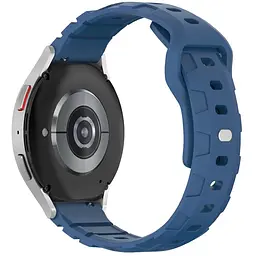 Ремінець Defense 22mm Smart Watch Samsung Galaxy Watch/Amazfit/Huawei Blue (00000077070_3) - мініатюра 4