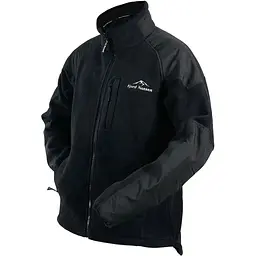 Флісова кофта Fjord Nansen Roald Micropile Termic DWR Black XXL (1046-fn_7558)