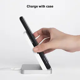 Вертикальний бездротовий зарядний пристрій Xiaomi 30W - мініатюра 2