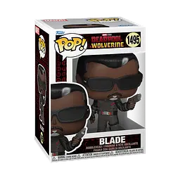 Фігурка Funko Pop Дедпул та Росомаха БЛЕЙД Deadpool and Wolverine BLADE 10 см FP DW B 1495 - мініатюра 3