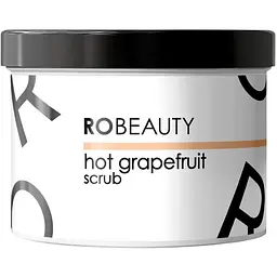 Грейпфрутовий антицелюлітний скраб для тіла з активним компонентом HotFlux Grapefruit scrub RoBeauty 550 г