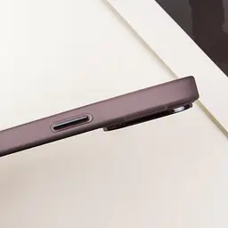 Чохол TPU+PC Lily with MagSafe для Apple iPhone 15 Pro (6.1) Dark Purple - мініатюра 6