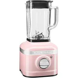 Блендер KitchenAid K400 Artisan 5KSB4026ESP 1.4 л зі скляним стаканом рожевий (00000023099) - мініатюра 2