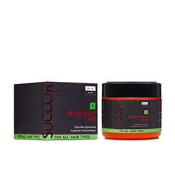 Маска детокс для шкіри голови Detox Scalp Care Mask Succor 300 мл - мініатюра 2
