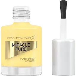 Лак для нігтів Max Factor Miracle Pure, відтінок 500 (Lemon Tea), 12 мл - мініатюра 2