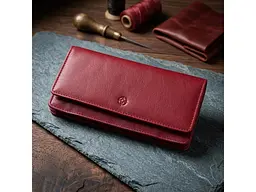 Жіночий гаманець Натуральна шкіра Cortina 5072 rosso Червоний 18x9 см TONY PEROTTI acs0032567 - мініатюра 8