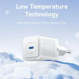 Зарядний пристрій Vention 1xUSB-C PD20W GaN + cable USB-C to USB-C white (TZ-FEPW0-EU-01) - мініатюра 9