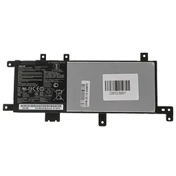 Акумулятор для ноутбука Asus C21N1634 (VivoBook X542UA, X542UF, X542UN, X542UR, X542BP) 7.6V 5000 mAh 38Wh Black - мініатюра 3
