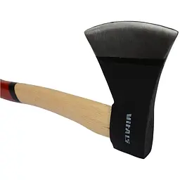 Сокира Vitals A1-43W з дерев'яною ручкою 1 кг (125989) - мініатюра 5
