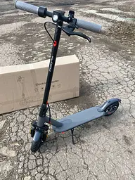 Електросамокат KUGOO М365 Pro MAX з переднім амортизатором 13Ah сірий(2025) - мініатюра 8