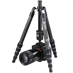 Штатив Vanguard Vesta TB 235CB (Vesta TB 235CB), Сірий - мініатюра 7