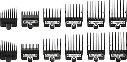Машинка для стрижки волосся BaByliss Super-X Metal Series чорно-срібляста (E991E) - мініатюра 3