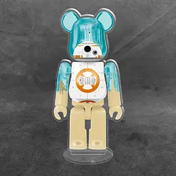 Акрилова колекційна фігурка Bearbrick R2D2
