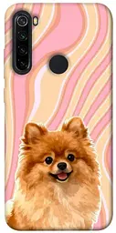 TPU чохол Demsky Pastel spitz для Xiaomi Redmi Note 8