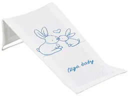 Гірка дитяча Tega Baby для купання Bunny white
