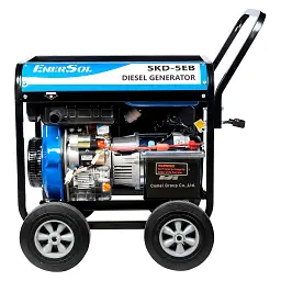 Генератор Enersol 5,0kW (SKD-5EB) - мініатюра 5