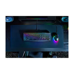 Клавіатура Razer BlackWidow V4 X Green Switch USB RU Black (RZ03-04700800-R3R1) - мініатюра 8
