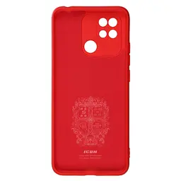 Чехол ArmorStandart ICON для Xiaomi Redmi 10C Camera cover Red (ARM61312) - мініатюра 2