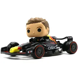 Ігрова фігурка Funko Pop Формула-1 Макс Ферстаппен у машині (72617) - мініатюра 2