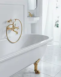 Змішувач для ванни Kludi Adlon 514410520 - мініатюра 2