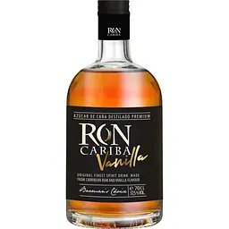 Ром Ron Cariba Rum Vanilla Ванільний 37.5% 0.7 л