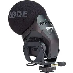 Мікрофон накамерний Rode Stereo VideoMic Pro - мініатюра 2