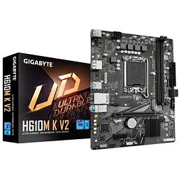 Материнська плата Gigabyte (H610M K V2) - мініатюра 5