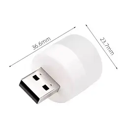 Лампа - ліхтарик з USB виходом ZMI Usb Led 2 mini - мініатюра 2